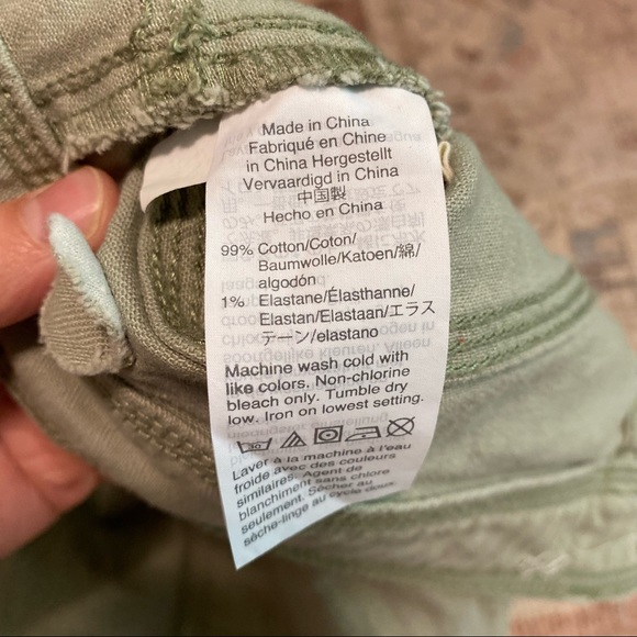 Madewell High-Rise Cuffed Shorts - Picture 7 of 7